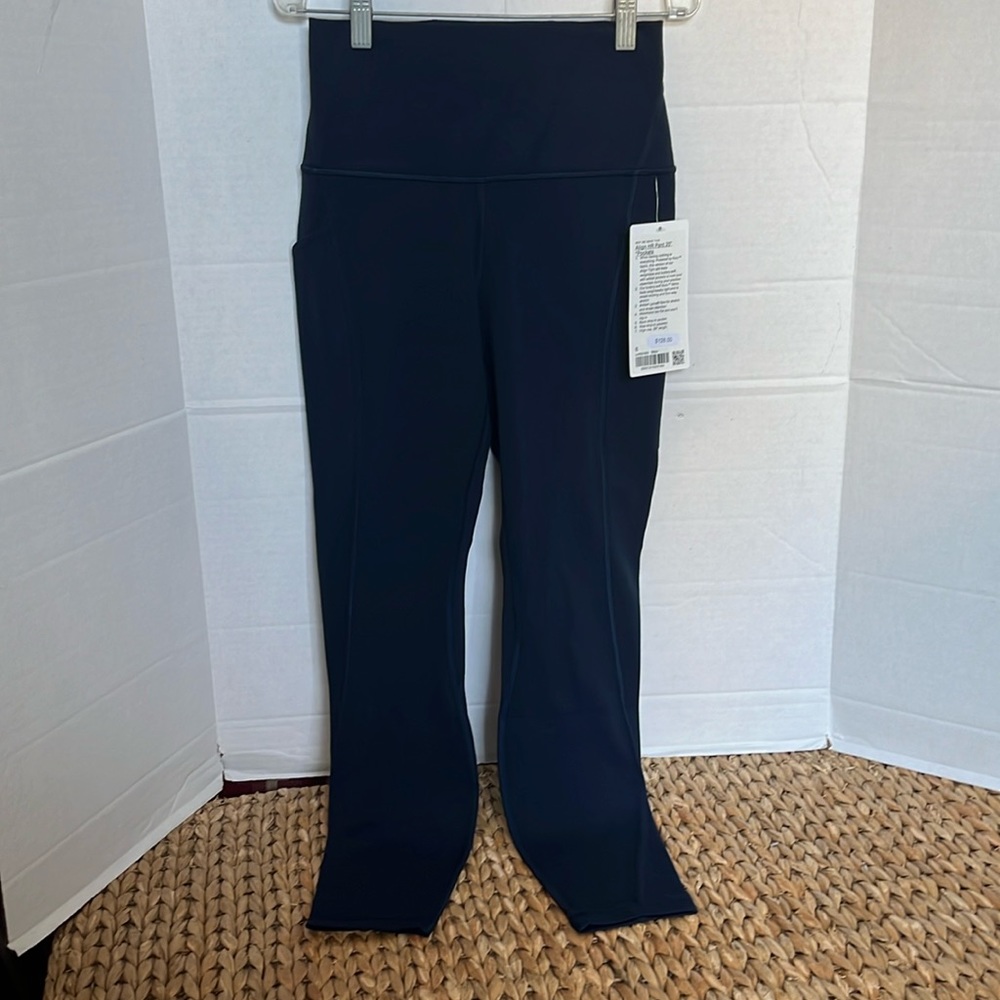 Lululemon Align HR Pant 25” Pockets True Navy